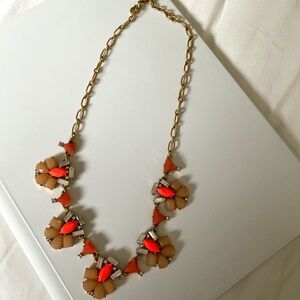 JCrew Crystal Statement Necklace